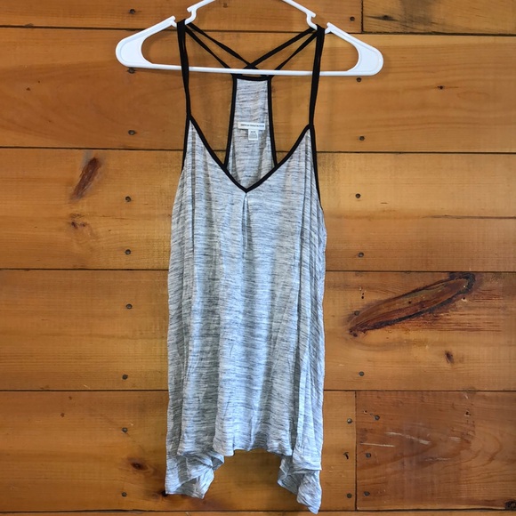American Eagle Outfitters Tops - American Eagle Flowy Racerback Tank Top Size M